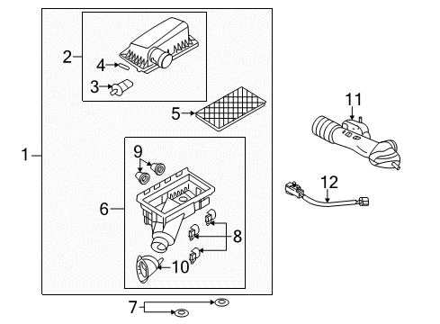2008 Ford Explorer Sport Trac Powertrain Control Diagram 8 - Thumbnail