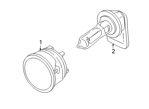 2005 Lincoln Navigator Fog Lamps Diagram