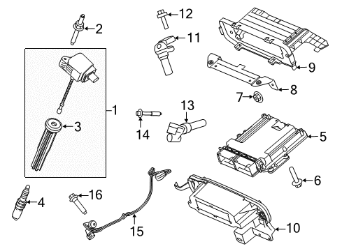 2019 Ford F-150 Powertrain Control Diagram 5 - Thumbnail