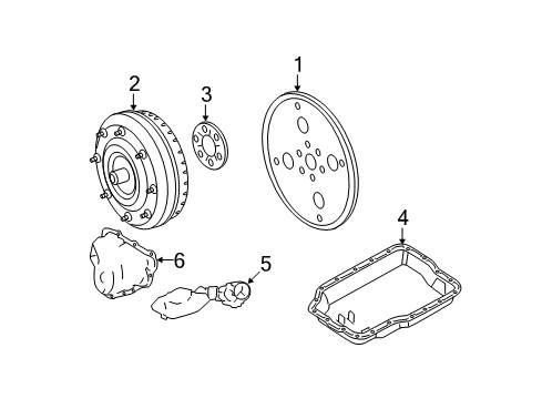 2006 Ford Fusion Automatic Transmission Diagram 2 - Thumbnail