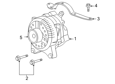 2009 Ford F-150 Alternator Diagram 4 - Thumbnail