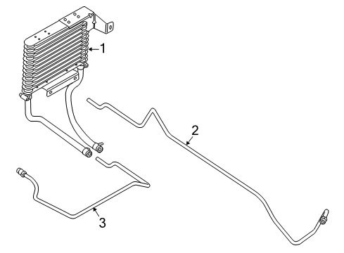 2010 Ford Ranger Trans Oil Cooler Diagram