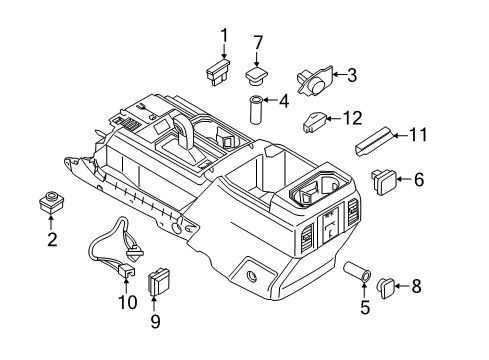 2019 Ford Expedition Transfer Case Diagram