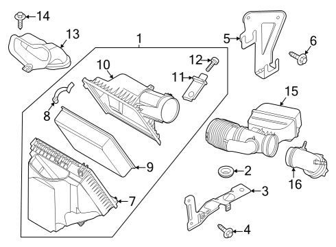 2023 Ford F-250 Super Duty Powertrain Control Diagram 10 - Thumbnail
