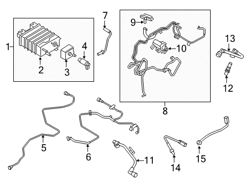 2018 Lincoln MKX Powertrain Control Diagram 3 - Thumbnail