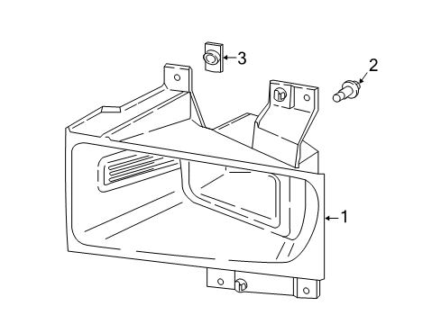 2018 Ford F-350 Super Duty Chassis Electrical - Fog Lamps Diagram