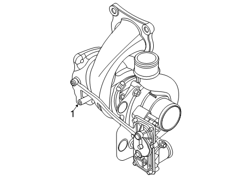 2022 Lincoln Corsair Exhaust Manifold Diagram 3 - Thumbnail