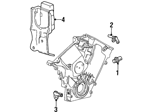 1998 Ford Taurus Ignition System Diagram