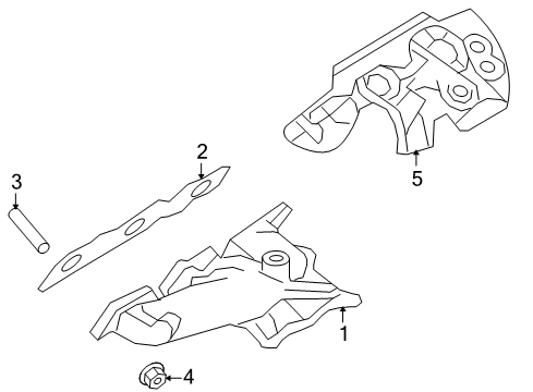 2009 Lincoln MKX Exhaust Manifold Diagram