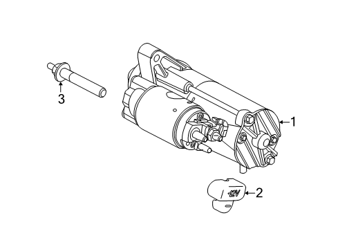 2011 Ford F-150 Starter, Electrical Diagram 2 - Thumbnail