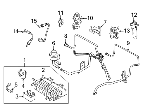 2008 Mercury Milan A.I.R. System Diagram