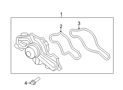 2010 Ford Edge Water Pump Diagram