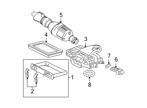 2005 Ford Expedition Air Intake Diagram