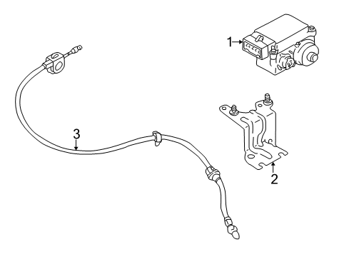 2006 Mercury Mariner Cruise Control System Diagram