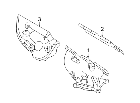 2008 Mercury Sable Exhaust Manifold Diagram