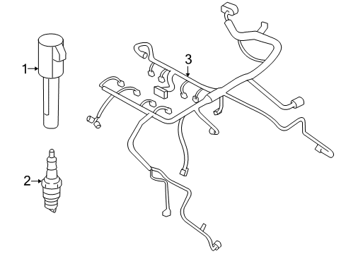 2006 Mercury Mariner Ignition Switch Diagram