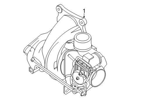 2020 Ford Explorer Exhaust Manifold Diagram 1 - Thumbnail