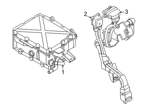 2023 Ford Mustang Mach-E Electrical Components Diagram 2 - Thumbnail