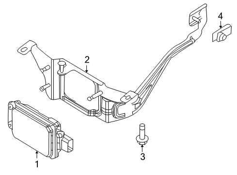 2012 Lincoln MKT Cruise Control System Diagram