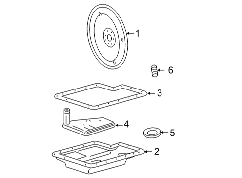 2023 Ford F-150 Automatic Transmission Diagram 7 - Thumbnail