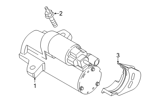 2021 Lincoln Nautilus Starter Diagram