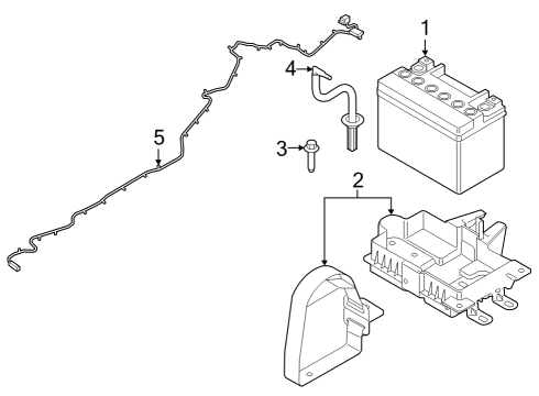 2021 Lincoln Aviator Battery Diagram 3 - Thumbnail