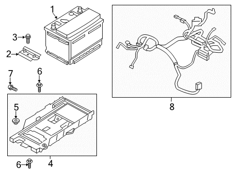 2018 Lincoln MKZ Battery Diagram 3 - Thumbnail