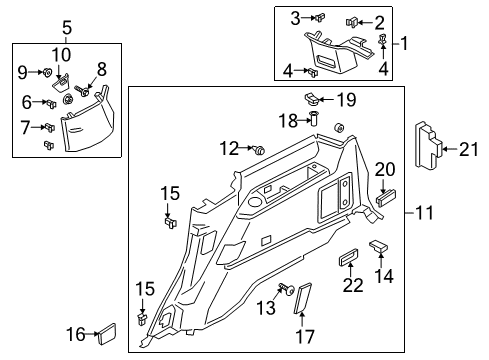 2022 Ford Expedition Power Seats Diagram 3 - Thumbnail
