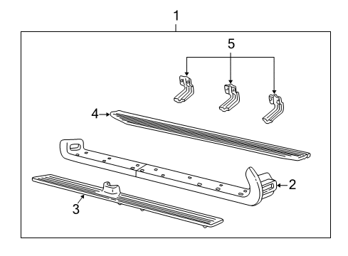 2005 Lincoln Navigator Running Board Diagram