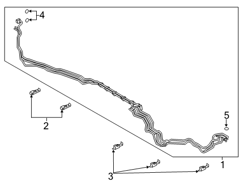 2022 Ford Police Interceptor Utility Air Conditioner Diagram