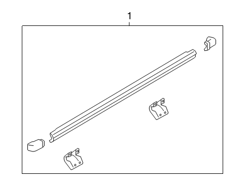 2006 Ford F-150 Running Board Diagram 5 - Thumbnail