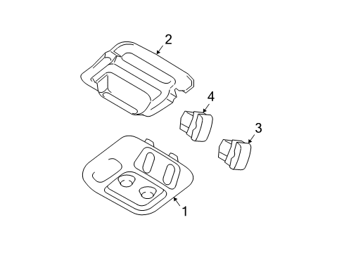 2005 Ford Expedition Quarter Window Diagram