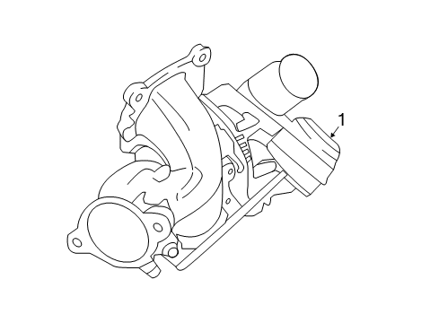 2017 Ford Explorer Exhaust Manifold Diagram 1 - Thumbnail