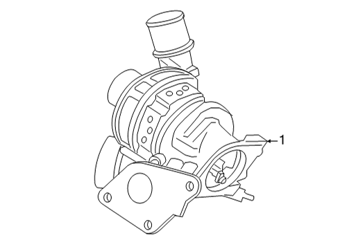2022 Ford F-150 Exhaust Manifold Diagram 1 - Thumbnail