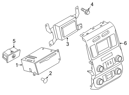 2017 Ford F-150 Sound System Diagram 10 - Thumbnail