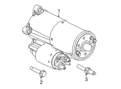 2020 Ford F-350 Super Duty Starter, Electrical Diagram 3 - Thumbnail