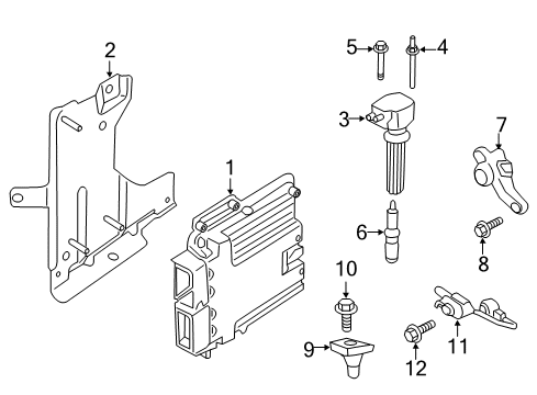 2017 Ford Edge Ignition System Diagram