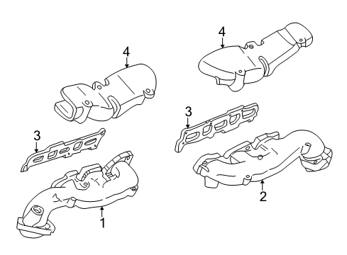 2006 Ford Freestyle Exhaust Manifold Diagram