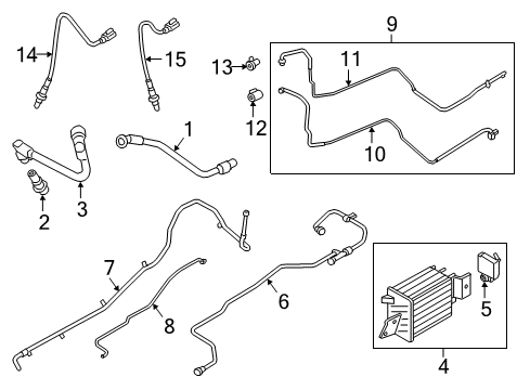 2019 Ford F-150 Fuel Injection Diagram