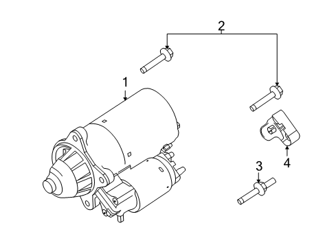 2013 Ford E-250 Starter Diagram