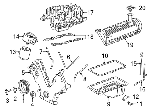 2001 Ford E-150 Econoline Club Wagon Intake Manifold Diagram