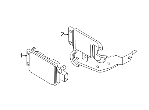 2012 Lincoln MKX Cruise Control System Diagram