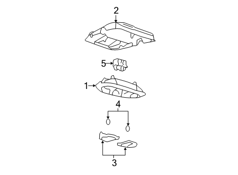 2006 Ford F-150 Door & Components, Electrical Diagram 3 - Thumbnail