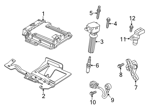 2014 Ford Special Service Police Sedan Ignition System Diagram