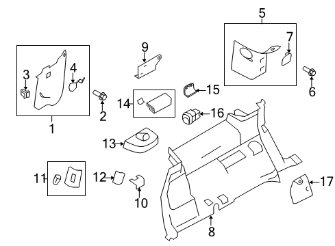 2012 Ford Flex Power Seats Diagram 2 - Thumbnail