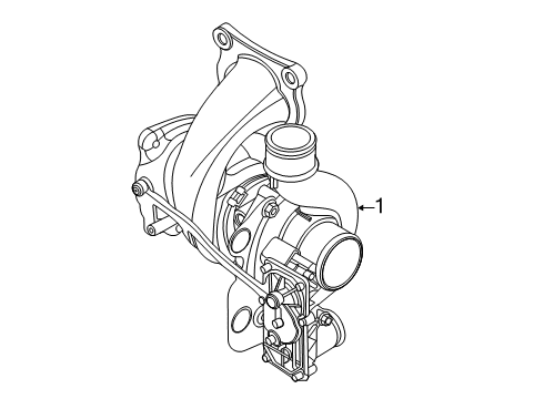 2022 Lincoln Corsair Exhaust Manifold Diagram 2 - Thumbnail