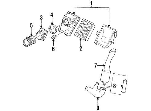 1999 Ford Taurus Powertrain Control Diagram 4 - Thumbnail