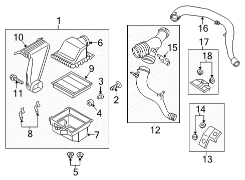 2019 Ford F-150 Powertrain Control Diagram 17 - Thumbnail
