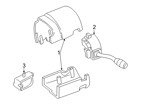 2006 Mercury Mariner Ignition Lock Diagram
