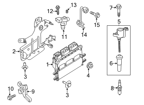2018 Ford Fusion Powertrain Control Diagram 8 - Thumbnail